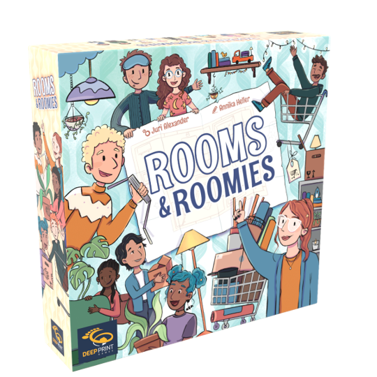 Rooms & Roomies [Pre-order]