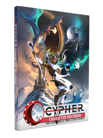 Cypher Character Rulebook [Pre-order]