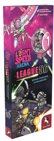 Light Speed Arena: League 56 - Expansion [Pre-order]
