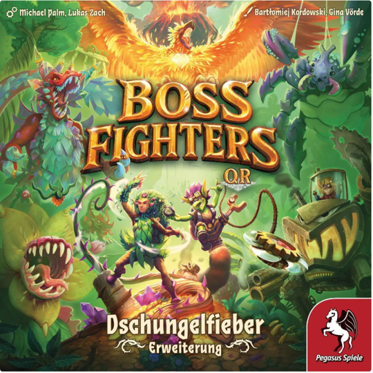 Boss Fighters QR: Jungle Fever - Expansion [Pre-order]