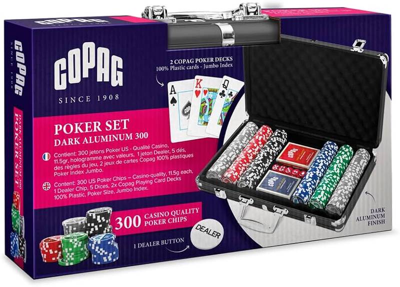 Copag Poker Set 300 Chips