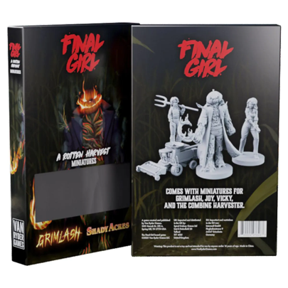A Rotten Harvest: Miniatures [Pre-order]