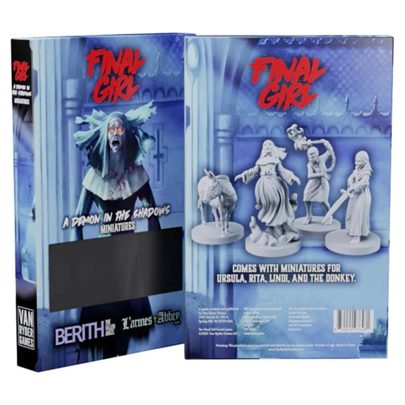 A Demon in the Shadows: Miniatures [Pre-order]