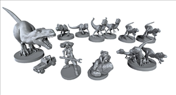 Final Girl: Raptor Games Miniatures [Pre-order]