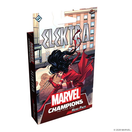 Marvel Champions: The Card Game - Elektra Hero Pack [Pre-order]