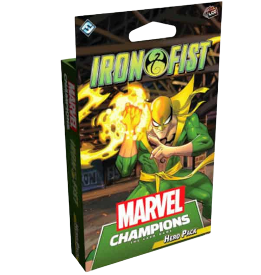 Marvel Champions: The Card Game - Iron Fist Hero Pack [Pre-order]