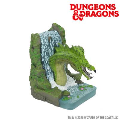 Green Dragon: Dungeons & Dragons Bookends [Pre-order]