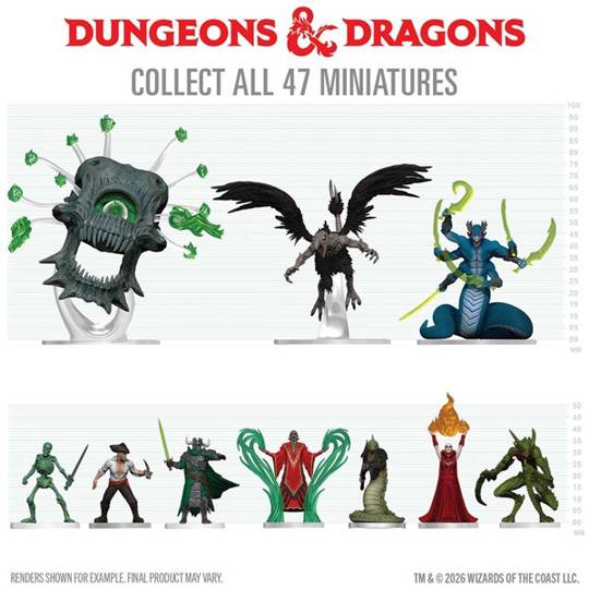 Arcana Unleashed 10ct. Booster Brick: D&D Icons of the Realms (Set 42) [Pre-order]