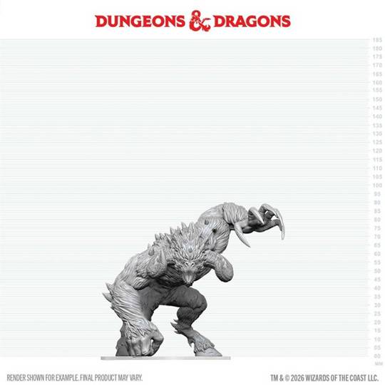 Goristro: D&D Nolzur's Marvelous Unpainted Miniatures [Pre-order]