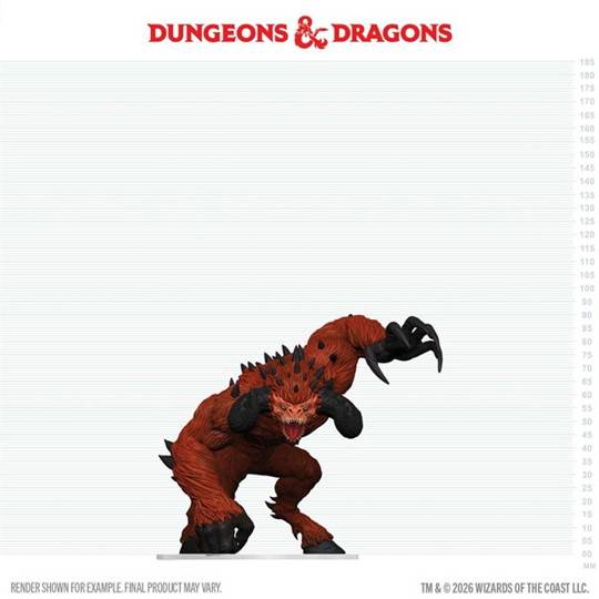 Goristro Boxed Miniature: D&D Icons of the Realms [Pre-order]