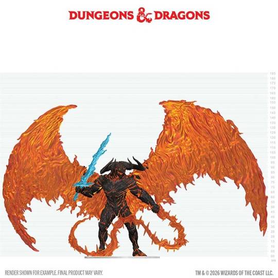 Balor Boxed Miniature: D&D Icons of the Realms [Pre-order]