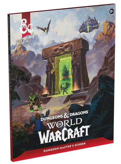 World of Warcraft Dungeon Master's Screen [Pre-order]