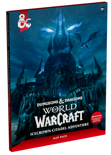 World of Warcraft Icecrown Citadel Adventure Map Pack [Pre-order]