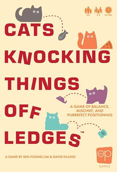 Cats Knocking Things Off Ledges
