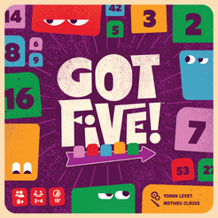 Got Five (Multi-lingual edition) [Pre-order]