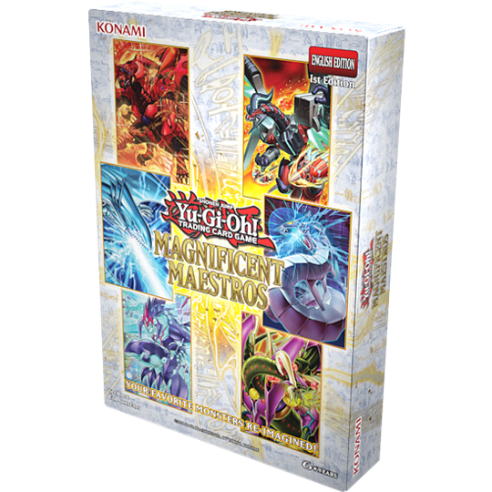 YGO TCG: Premium Boxset Magnificent Maestros [Pre-order]