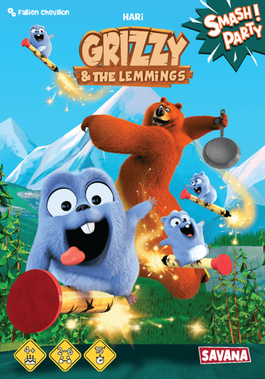 SMASH PARTY - Grizzy and The Lemmings (EN) [Pre-order]
