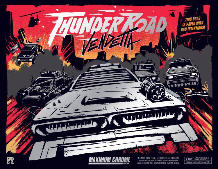 Thunder Road: Vendetta Maximum Chrome