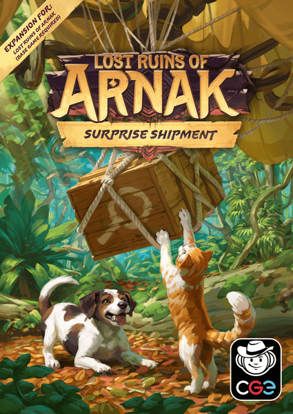 Lost Ruins of Arnak: Surprise Shipment Expansion
