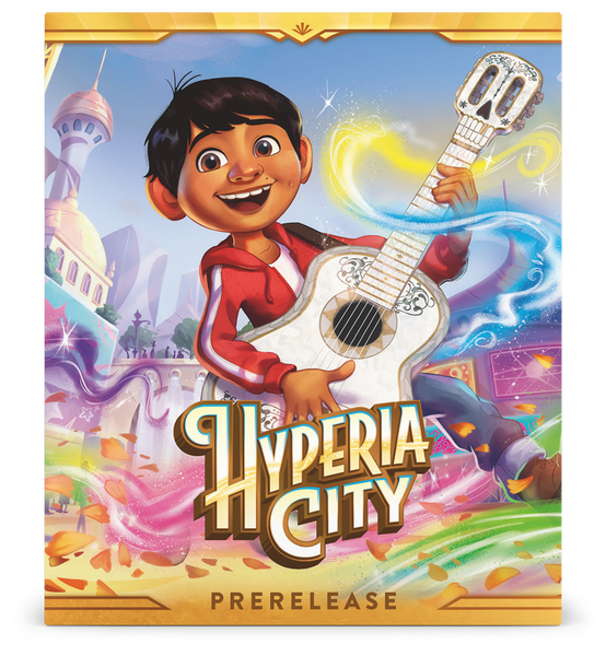 Disney Lorcana: Hyperia City Pre-Release Ticket [Sun 18th October 2026]