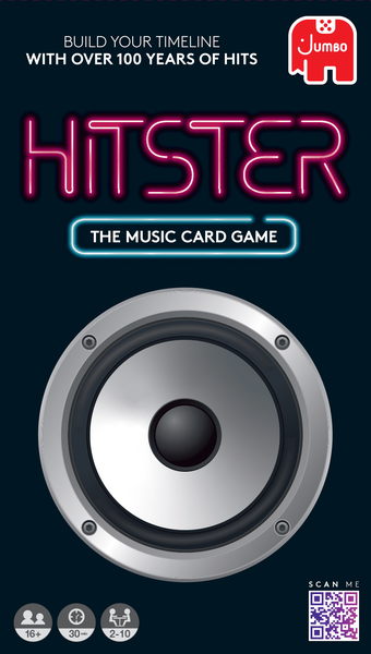Hitster - Original (UK Edition)
