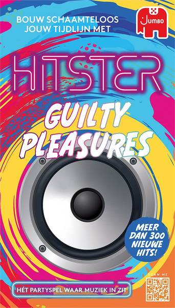 Hitster - Guilty Pleasures (UK)