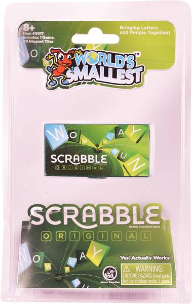World's Smallest - Scrabble