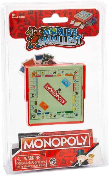 World's Smallest - Monopoly