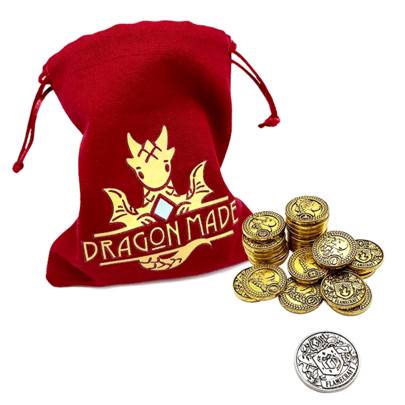 Flamecraft: Series 2 Metal Coins [Pre-order]