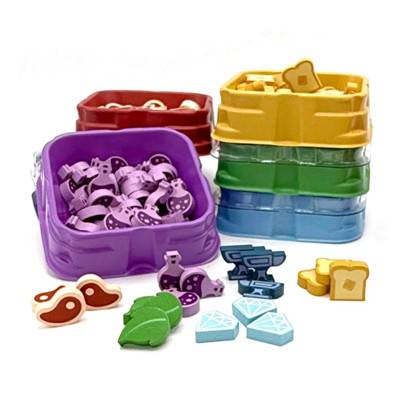 Flamecraft: Wooden Tokens [Pre-order]