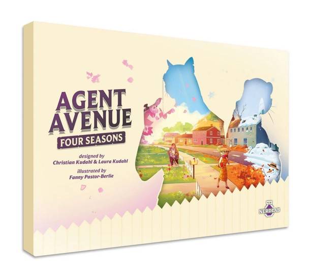 Agent Avenue : Four Seasons Expansion [Pre-order]