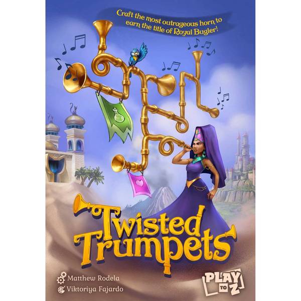 Twisted Trumpets [Pre-order]