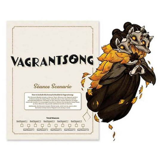 Vagrantsong: Hide Yourself Away - Fox Sisters Seance Scenario [Pre-order]