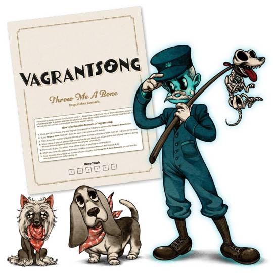 Vagrantsong: Throw Me a Bone – Dogcatcher Scenario [Pre-order]