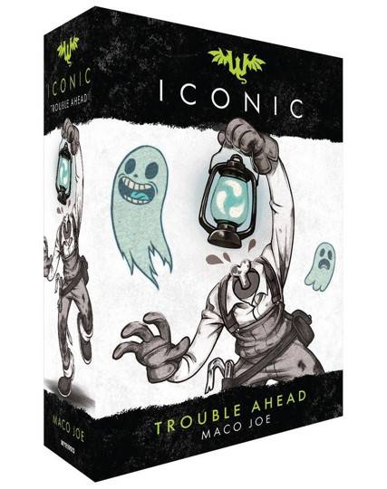 Vagrantsong: Iconic – Trouble Ahead – Maco Joe [Pre-order]