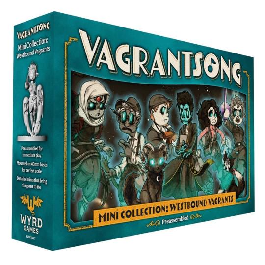 Vagrantsong: Westbound Miniatures Pack [Pre-order]