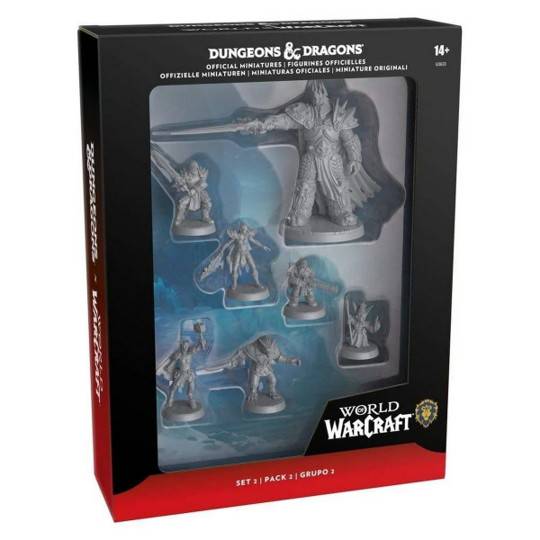 D&D Minis World Of Warcraft - SET 2 [Pre-order]