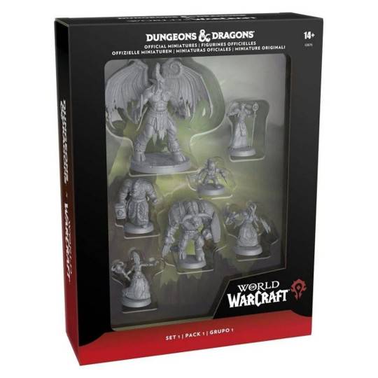D&D Minis World Of Warcraft - SET 1 [Pre-order]