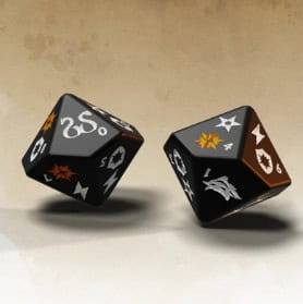 Teburu -  Extra set 2 D10 S&S [Pre-order]