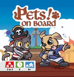 Pets On Board [Pre-order]