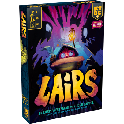 Lairs Standard Game and Box Zero [Pre-order]