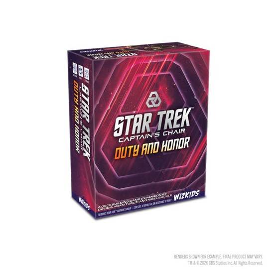 Duty and Honor: Star Trek: Captain's Chair [Pre-order]