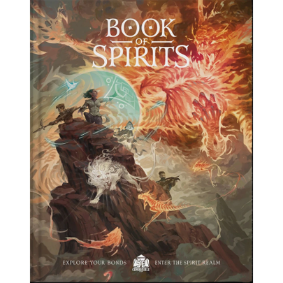 Book of Spirits Hardcover Book [Pre-order]