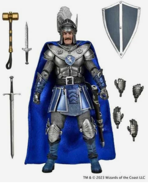 7 inch Scale Action Figure - Ultimate Strongheart: D&D [Pre-order]