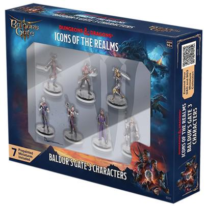 Baldur's Gate 3 - Character Boxed Set: D&D Icons of the Realms [Pre-order]