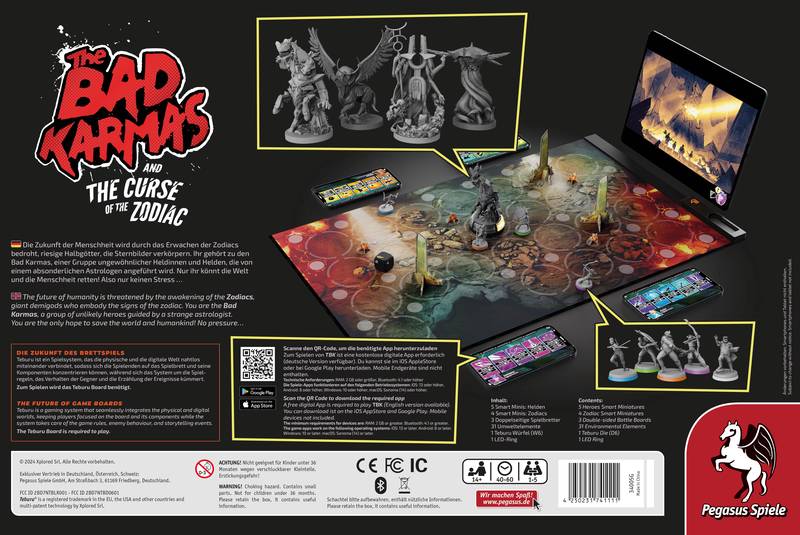Teburu - The Bad Karmas Core Game Zodiac Vol 1