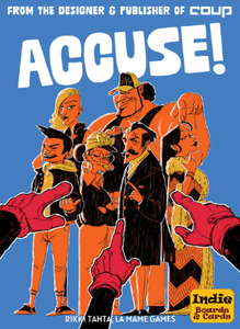 Accuse! [Pre-order]