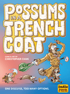 Possums in a Trench Coat [Pre-order]
