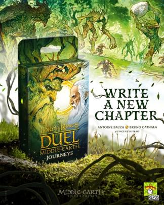 The Lord of the Rings - Duel for Middle-Earth: Journeys [Pre-order]