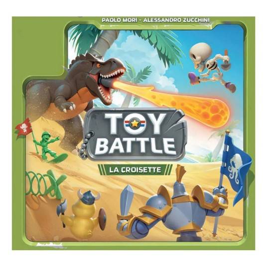 Toy Battle - Goodie Board - La Croisette [Pre-order]